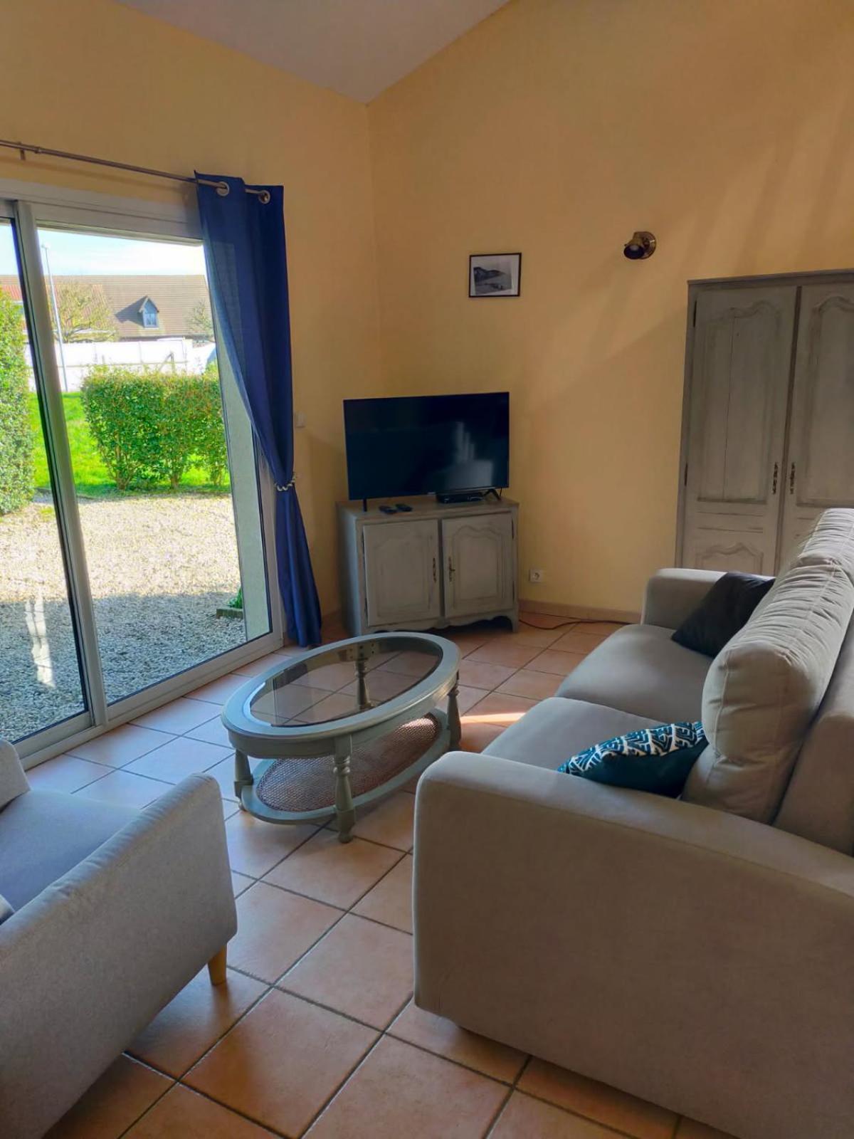 Gite Berneval Le Grand Bagian luar foto
